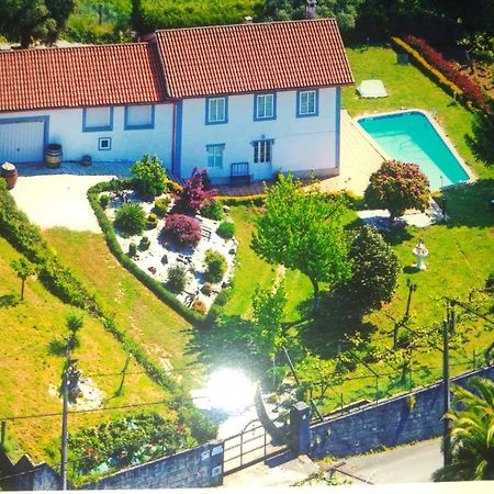 Casa Tarrio Con Piscina - Santiago De Compostela Villa Boqueixon Exteriör bild