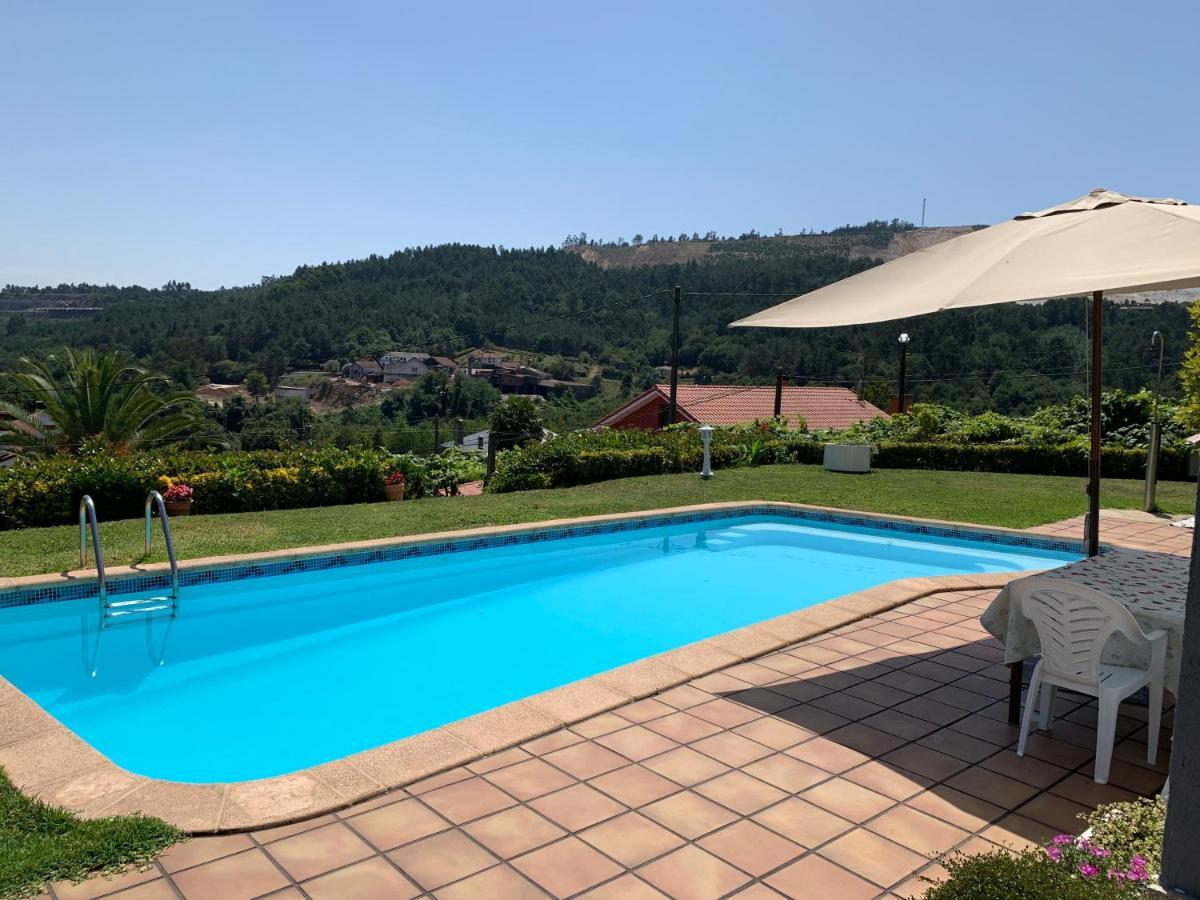 Casa Tarrio Con Piscina - Santiago De Compostela Villa Boqueixon Exteriör bild
