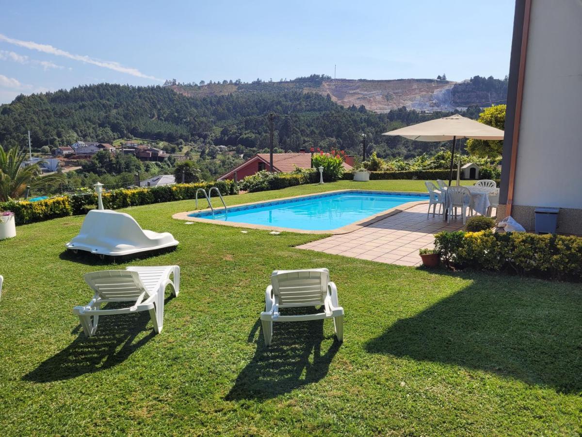 Casa Tarrio Con Piscina - Santiago De Compostela Villa Boqueixon Exteriör bild