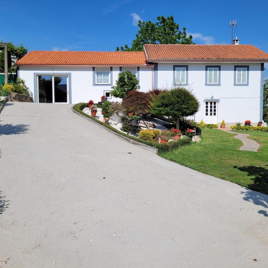 Casa Tarrio Con Piscina - Santiago De Compostela Villa Boqueixon Exteriör bild