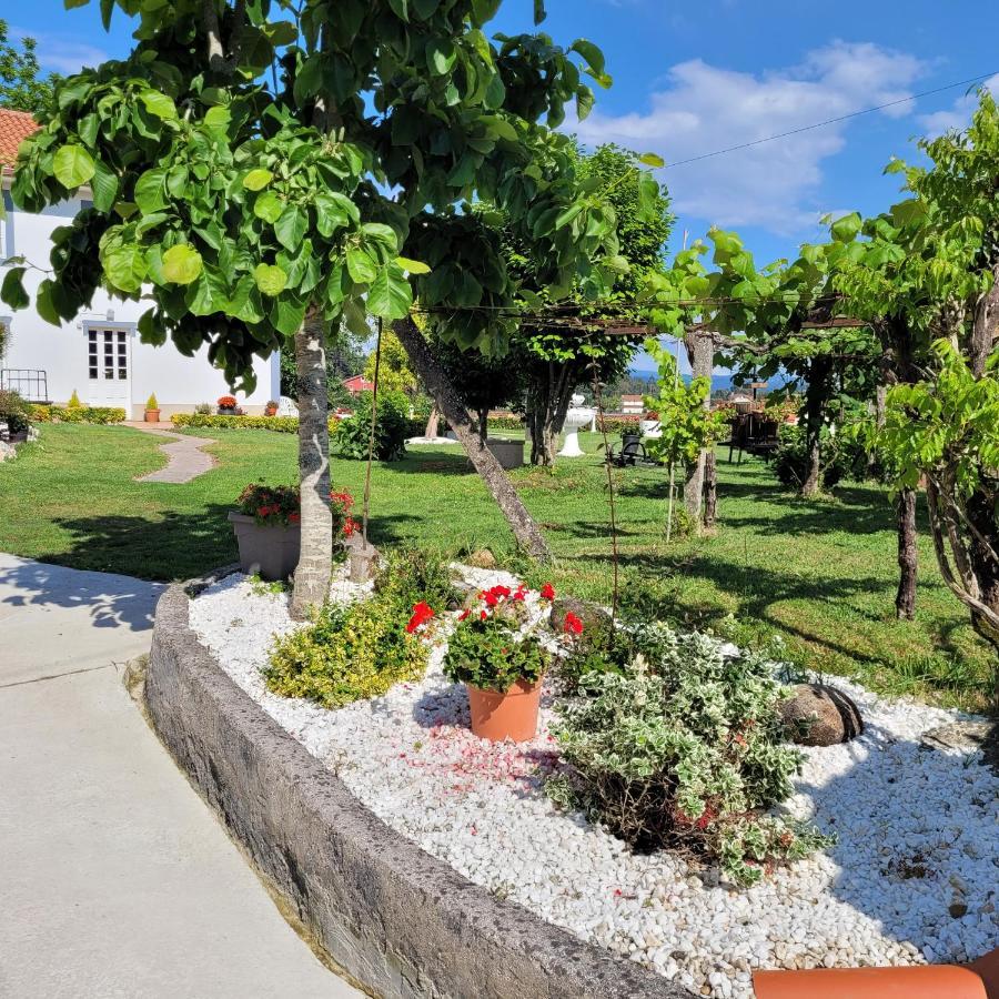 Casa Tarrio Con Piscina - Santiago De Compostela Villa Boqueixon Exteriör bild