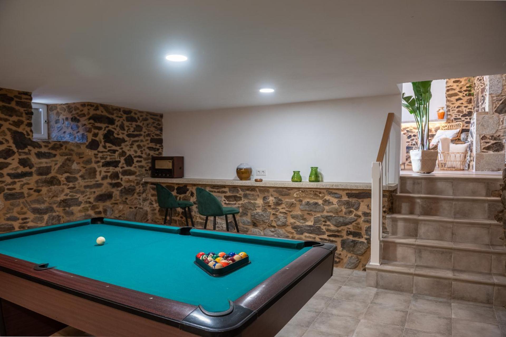 Casa Tarrio Con Piscina - Santiago De Compostela Villa Boqueixon Exteriör bild