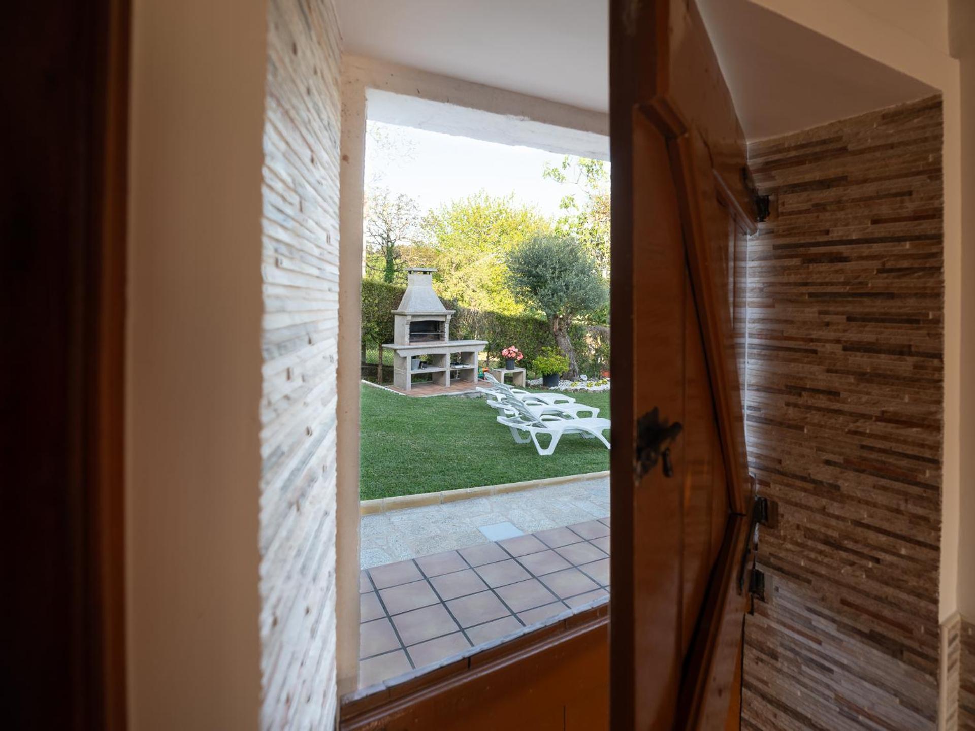 Casa Tarrio Con Piscina - Santiago De Compostela Villa Boqueixon Exteriör bild