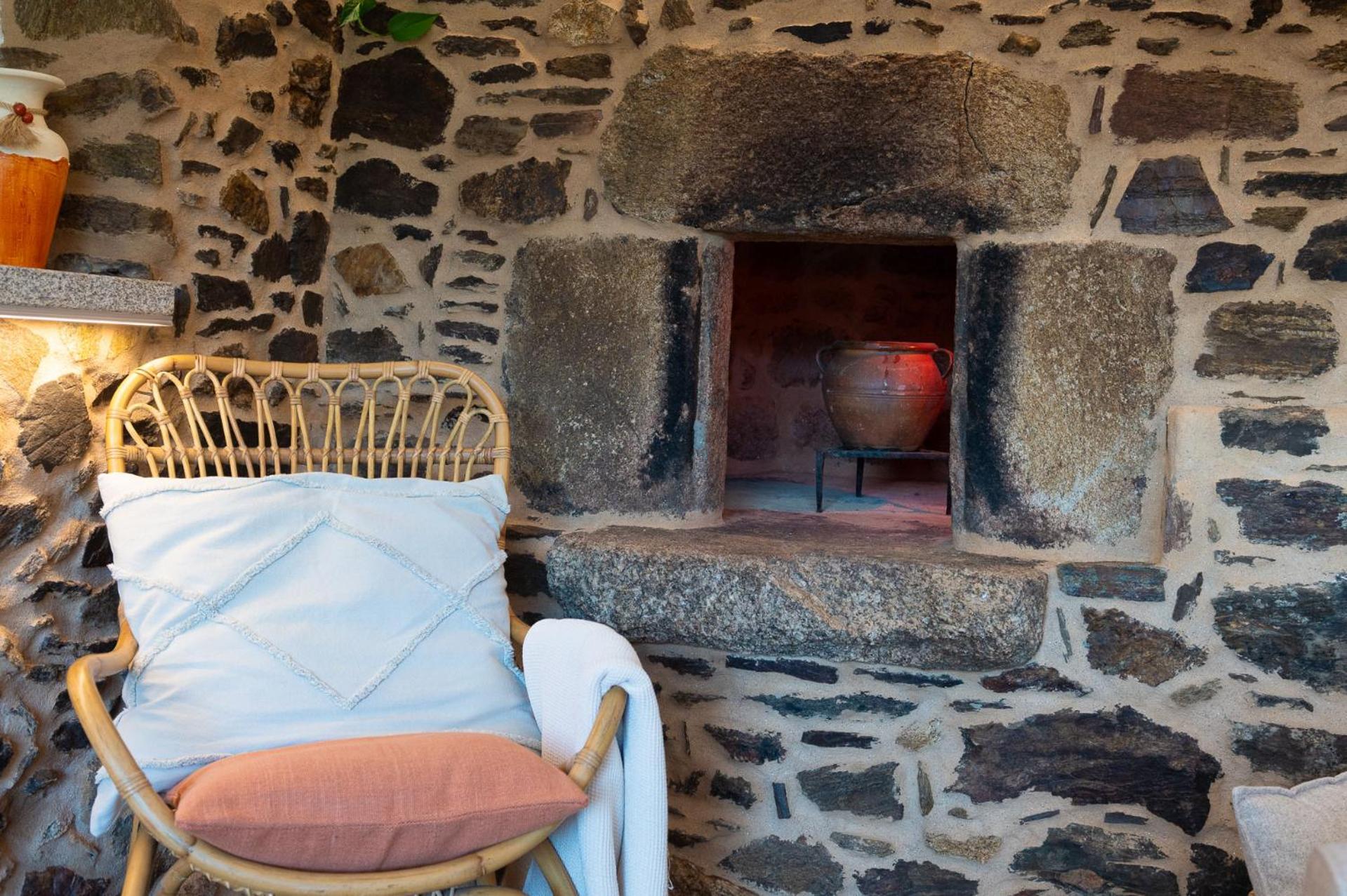 Casa Tarrio Con Piscina - Santiago De Compostela Villa Boqueixon Exteriör bild