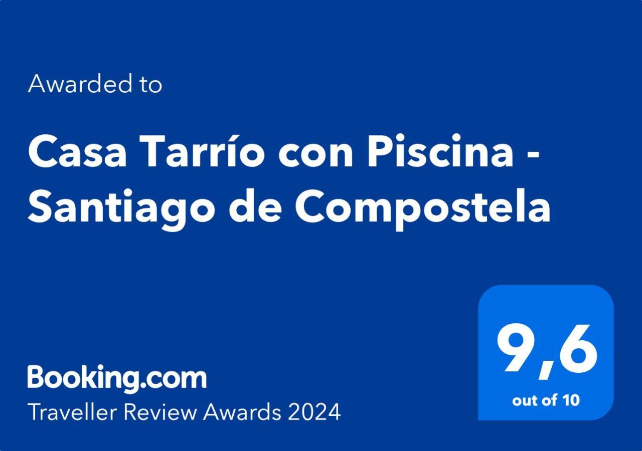 Casa Tarrio Con Piscina - Santiago De Compostela Villa Boqueixon Exteriör bild